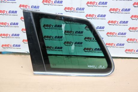 Geam fix stanga spate VW Touareg (7L) 2003-2010