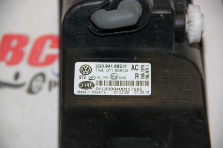 Proiector dreapta VW Passat B8 2015-2023 3G0941662H