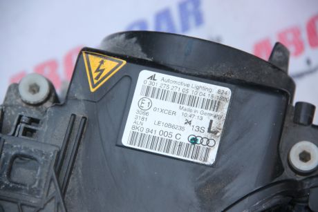 Far stanga xenon LED Audi A4 B8 8K facelift 2012-2015 8K0941005C