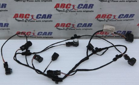 Instalatie cu senzori parcare spate VW Eos (1F) 2006-2015 1Q0971104T