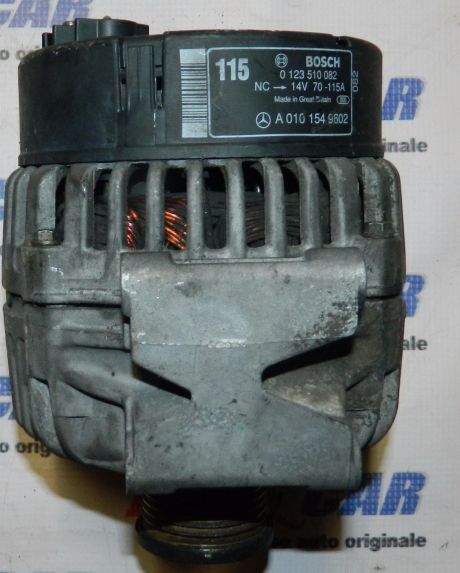 Alternator 14V 115Amp Mercedes E-Class W210 1996-2003 2.2 CDI A0101549602