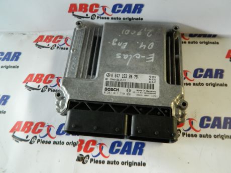 Calculator motor Mercedes E Class W210 1996-2003 2.7 CDI A6471532079
