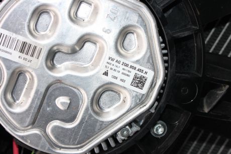 Electroventilator cu carcasa Skoda Kamiq (NW4) 2019-prezent 1.0 TSI 2Q0959455H
