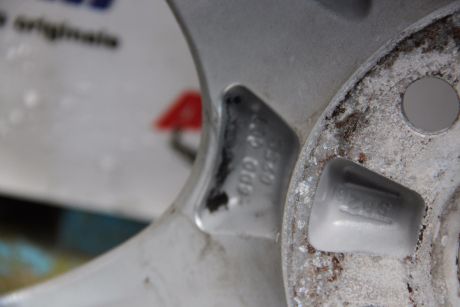 Janta aliaj R16 Audi A4 B5 1995-2000 8D0601025C