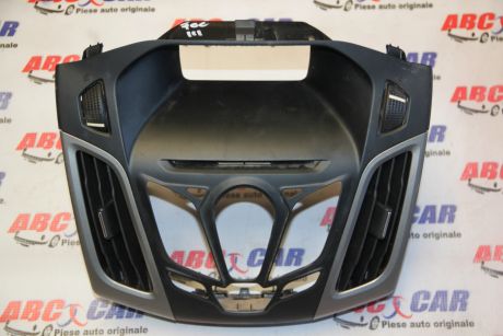 Ornament central bord cu grile ventilatie Ford Focus 3 2012-2015 BM51-18835