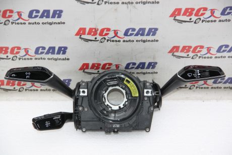 Ansamblu manete (semnalizare, stergatoare si tempomat)  Audi A8 4N (D5) 2017-prezent 