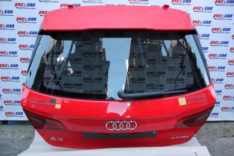 Haion cu luneta Audi A3 8V 2012-2020 Sportback