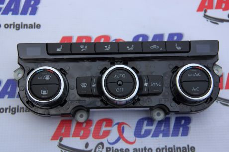 Panou comanda clima VW Passat B7 2010-2014 2.0 TDI 3AA907044CN