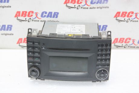 Radio CD Mercedes A-Class W169 2004-2011 A1699002000