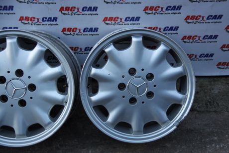 Set jante aliaj R15 Mercedes E-Class W210 1996-2003 2104010102