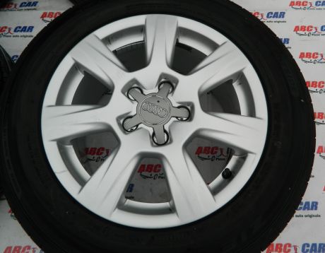 Set jante aliaj R16 Audi A4 B8 8K 2008-2015
