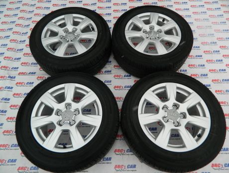 Set jante aliaj R16 Audi A4 B8 8K 2008-2015
