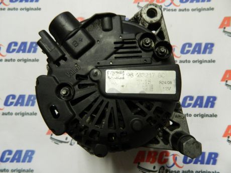 Alternator Citroen C4 1 2004-2010 1.6 HDI 12V Cod: 9646321780