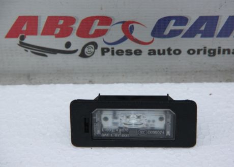 Bec iluminare numar BMW X3 F25 2011-2017