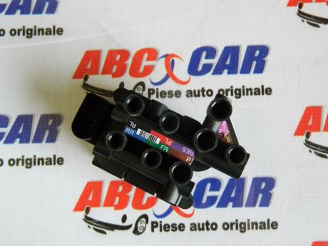 Compresor supapa suspensie pneumatica Audi Q7 4M 2016-In prezent 4M0616013A