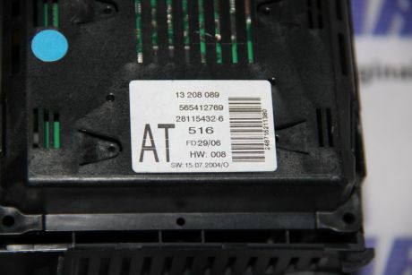 Display bord Opel Astra H 2005-2009 28115432-6