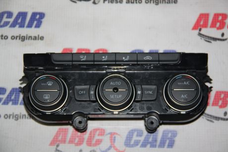 Panou comanda clima VW Golf 7 2014-2019 5G0907044Q