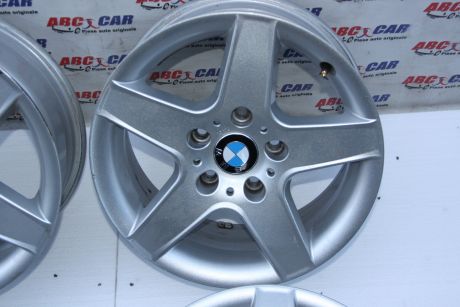 Set jante aliaj R16 BMW Seria 1 E81/E87 2005-2011 X7570638T