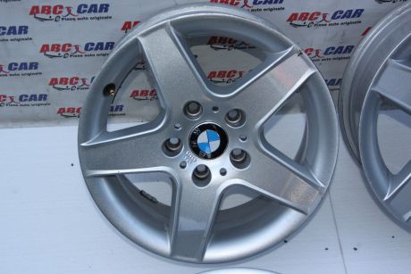 Set jante aliaj R16 BMW Seria 1 E81/E87 2005-2011 X7570638T