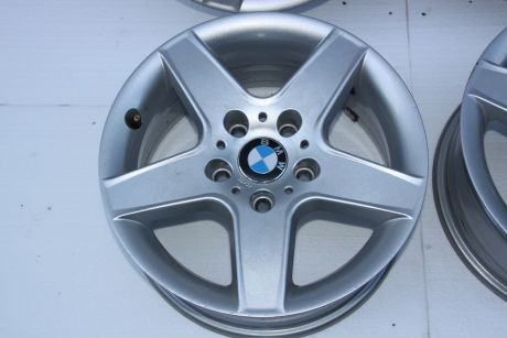 Set jante aliaj R16 BMW Seria 1 E81/E87 2005-2011 X7570638T