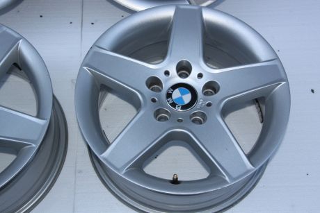 Set jante aliaj R16 BMW Seria 1 E81/E87 2005-2011 X7570638T