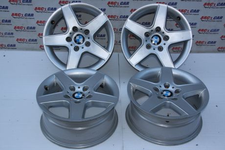 Set jante aliaj R16 BMW Seria 1 E81/E87 2005-2011 X7570638T