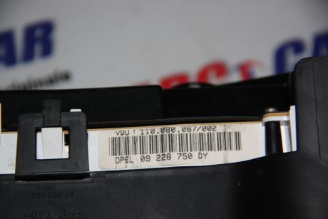 Ceas bord Opel Astra G 1999-2005 1.7 CDTI 09228750DY