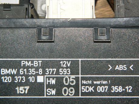 Modul usa dreapta fata BMW Seria 5 E39 1998-2004 6135-8377593