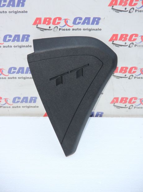 Ornament lateral stanga plansa bord Audi TT 8S 2015-prezent 8S0857085