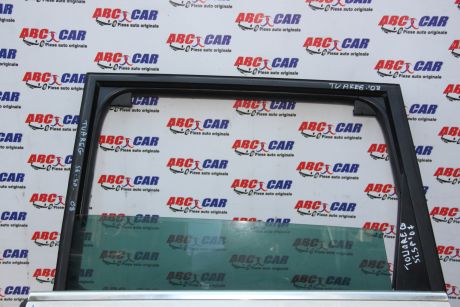 Geam mobil usa stanga spate VW Touareg (7L) 2003-2010