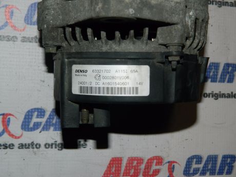 Alternator 14V 65Amp Smart Fortwo W420 19982007 0.7 B A1601540601
