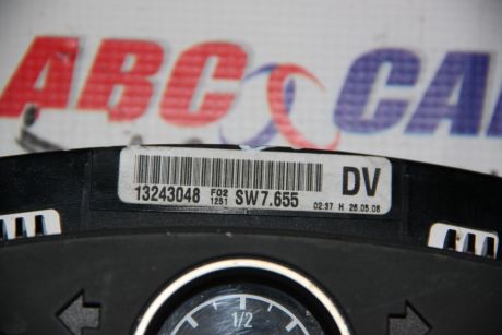 Ceas bord Opel Zafira B 2006-2014 1.9 CDTI 13243048DV