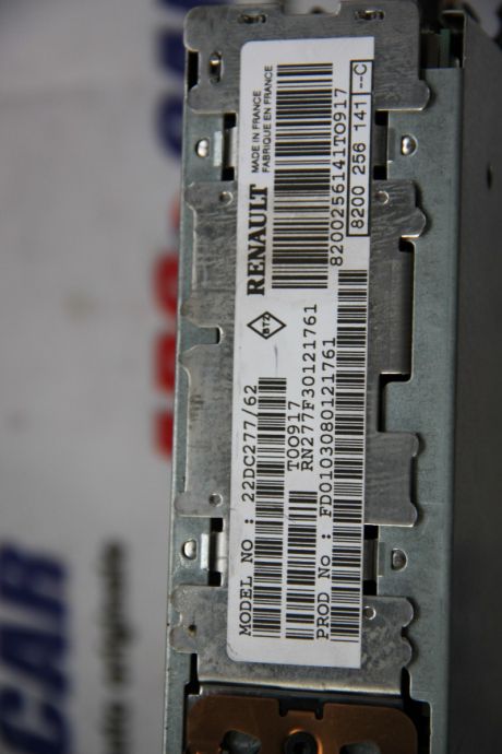 Radio CD Renault Megane 2 2002-2009 8200256141C