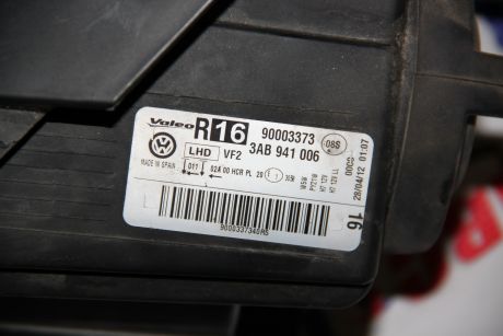 Far dreapta VW Passat B7 2010-2014 3AB941006