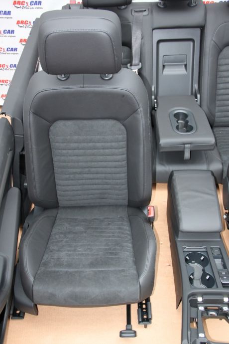 Interior electric (ergoComfort)  din piele si alcantara VW Passat B8 limuzina 2015-2023