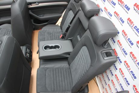 Interior electric (ergoComfort)  din piele si alcantara VW Passat B8 limuzina 2015-2023