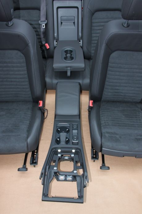 Interior electric (ergoComfort)  din piele si alcantara VW Passat B8 limuzina 2015-2023