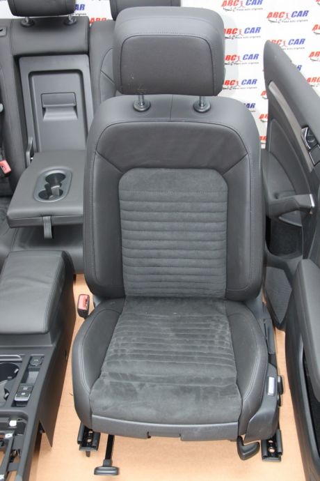 Interior electric (ergoComfort)  din piele si alcantara VW Passat B8 limuzina 2015-2023
