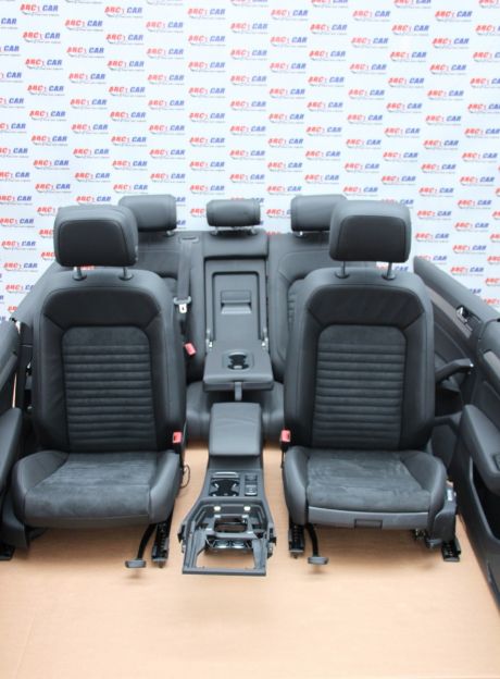 Interior electric (ergoComfort)  din piele si alcantara VW Passat B8 limuzina 2015-2023
