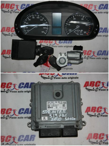 Kit pornire Mercedes Sprinter 2006-2018 3.0 CDI, 190 cp, euro 5 A6421504941