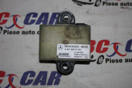 Releu bujii Mercedes E-Class W212 2.2 CDI 2013-2016 A6519003103