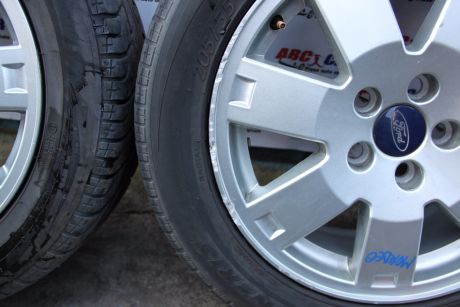 Set jante aliaj R16 Ford Mondeo 3 2000-2007 3S71-AA