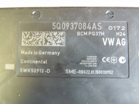 Bordnetz Skoda Octavia 3 (5E3) 2013-2019 5Q0937084AS