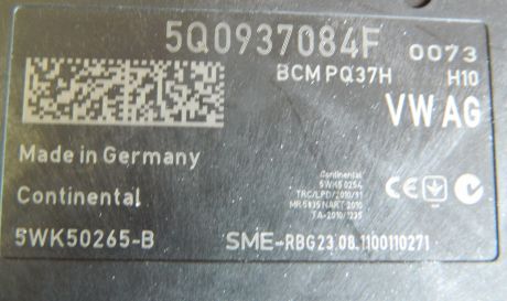 Bordnetz Audi A3 8V 2012-2020 5Q0937084F