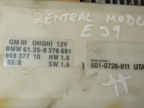 Calculator confort BMW Seria 5 E39 1998-2004 2.5 TDS 61.35-8 376 691