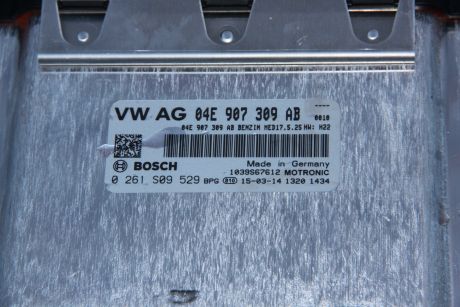Calculator motor VW Passat B8 1.4 TSI 2015-2023 04E907309AB