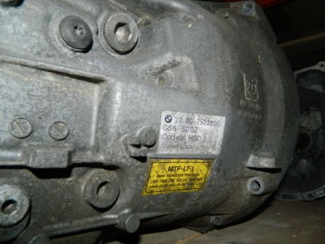 Cutie viteze manuala BMW Seria 5 E60/E61 2005-2010 3.0 Diesel 6 trepte HGD
