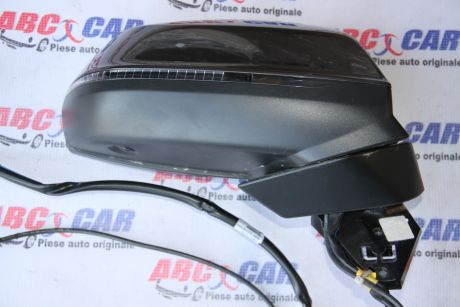 Oglinda dreapta (13 fire) cu camera Audi Q7 4M 2016-prezent