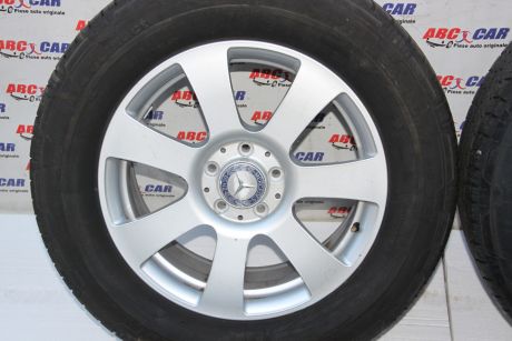 Set jante aliaj R17 Mercedes GLK-Class (X204) 2008-2014 A2044013502
