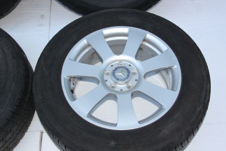 Set jante aliaj R17 Mercedes GLK-Class (X204) 2008-2014 A2044013502